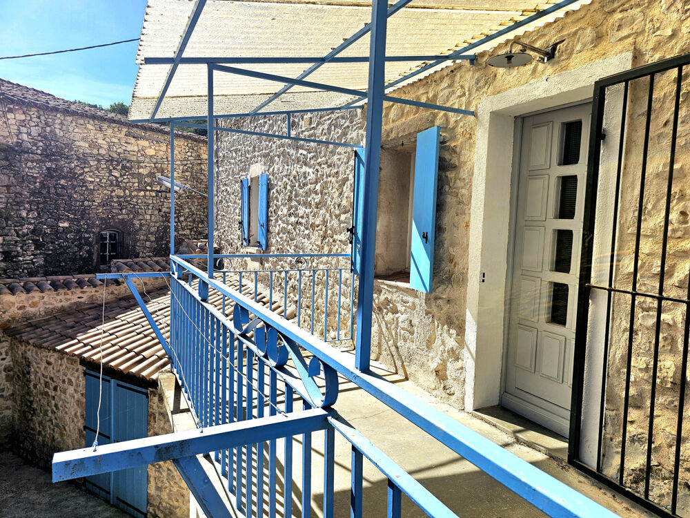 Vente Maison Charmante maison de village typique du Sud   Entre Nîmes et Alès Boucoiran et nozieres