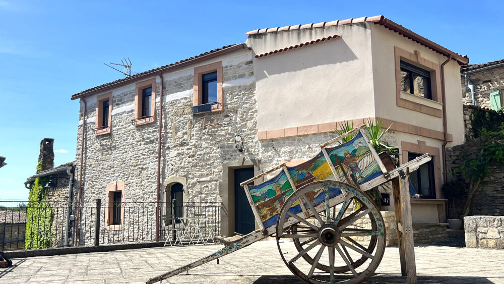 Vente Maison Maison de village, havre de paix entre Uzès, Nîmes et Alès St etienne de l olm