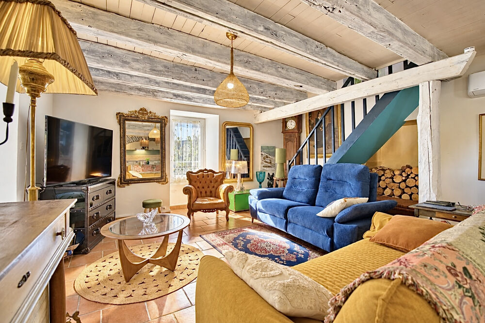 Vente Maison Mas T5 surplombant la Vallée Lamelouze