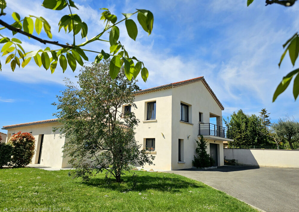 Vente Maison 191 m2 habitables à Alès   une signature, plus qu'une maison Ales