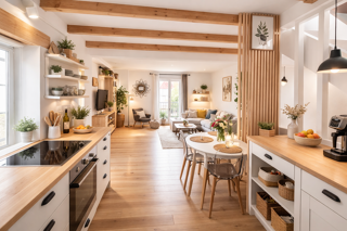  Maison � vendre 3 pi�ces 58 m�