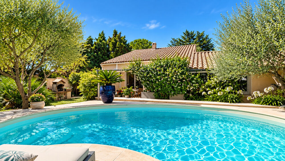 Vente Maison Villa plain pied avec piscine Ales