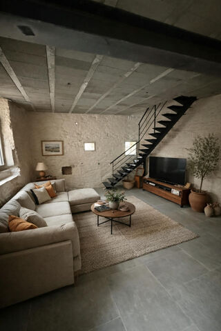  Maison � vendre 7 pi�ces 145 m� Vezenobres