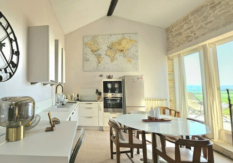   Une maison en pierre de caract�re aux accents du sud Maison - 4 pi�ce(s) - 141 m�