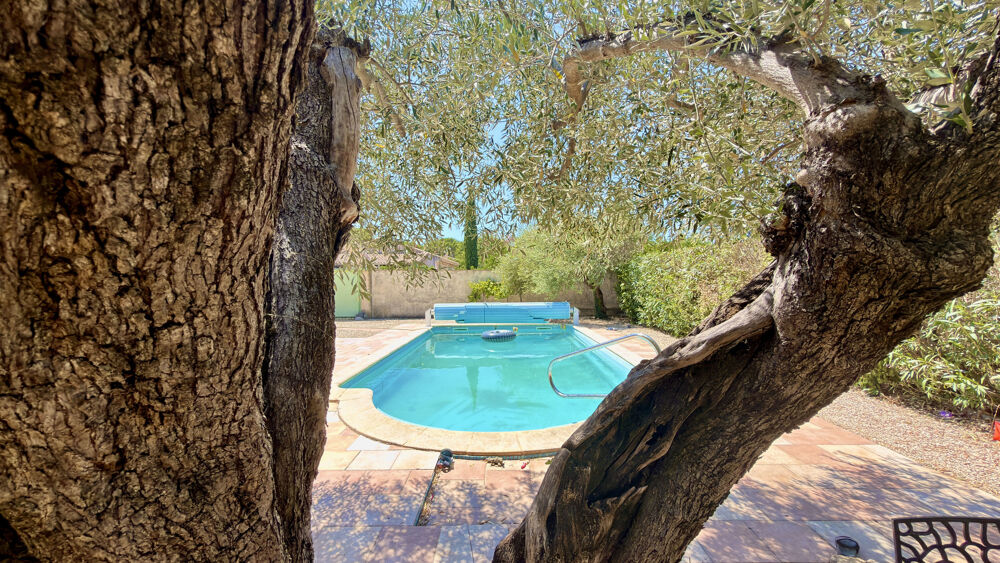 Deux T3 indépendants avec jardin, piscine et garages Fort potentiel locatif