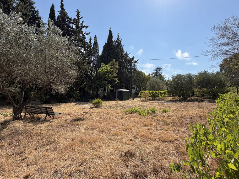 Vente Terrain Terrain constructible de 1 265 m2 à Vézénobres, proche commodités Vezenobres