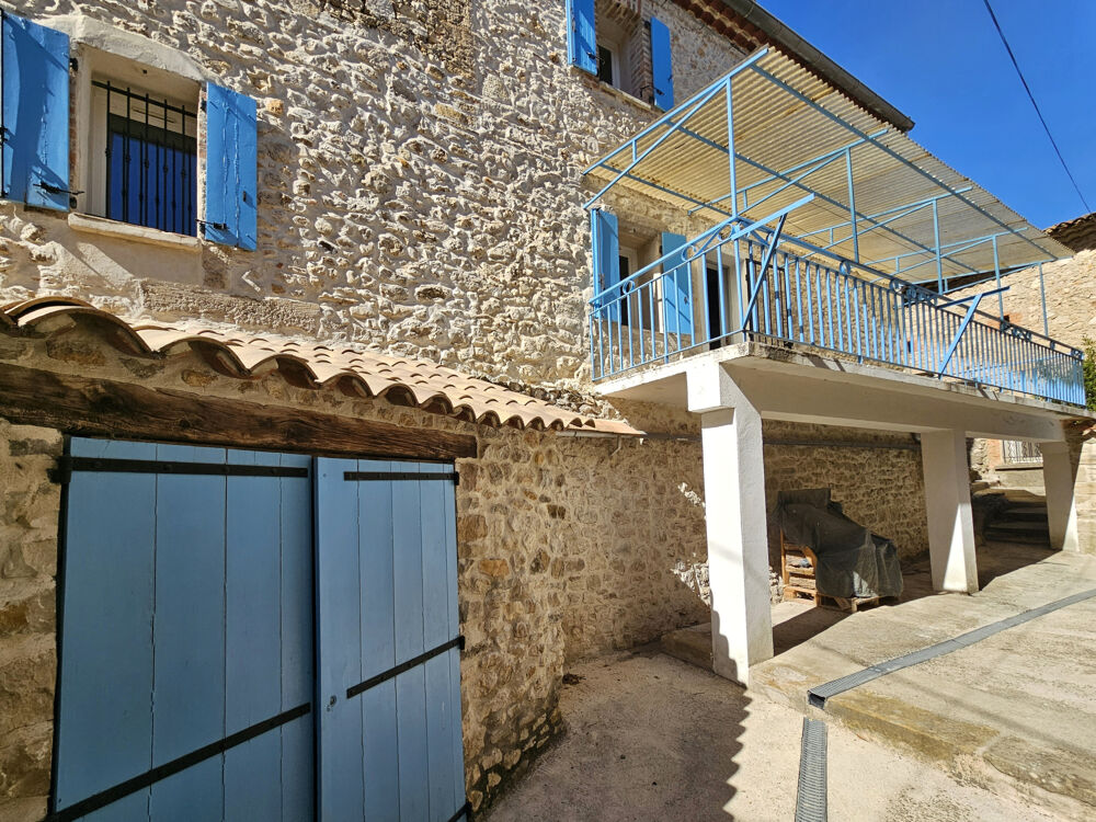 Vente Maison Charmante maison de village typique du Sud   Entre Nîmes et Alès Boucoiran et nozieres