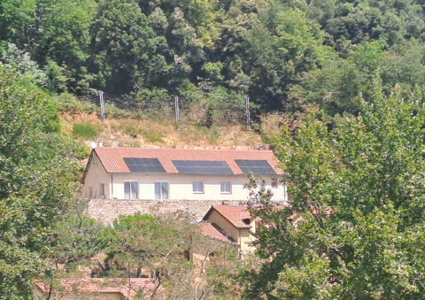   Villa de plain-pied 123 m2 (4 ch.) : Confort écologique & rivière à proximité Maison - 5 pièce(s) - 123 m²