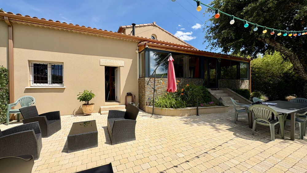 Villa plain pied tout confort