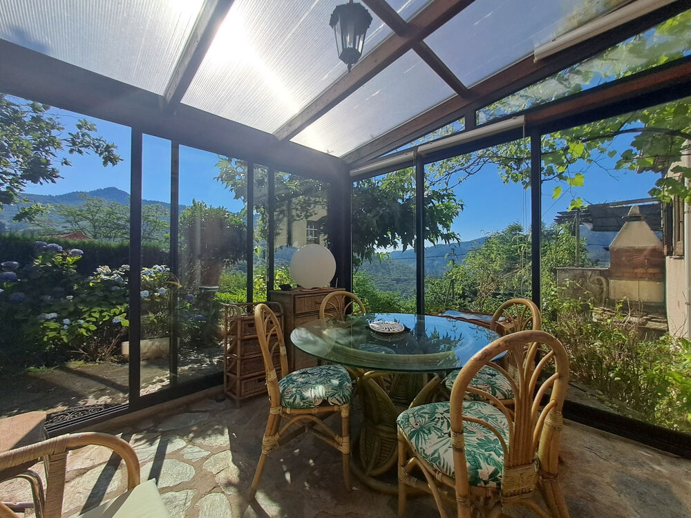 Vente Maison EXCLUSIVITÉ SWIXIM INTERNATIONAL CÉVENNES : Mas de caractère avec vue imprenable Vialas