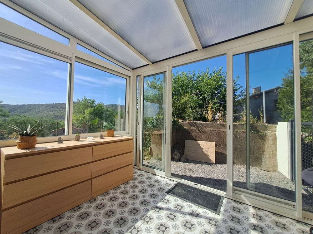 Vente Maison Maison de 66 m2 entièrement rénovée et meublée   Secteur Joyeuse au calme Joyeuse
