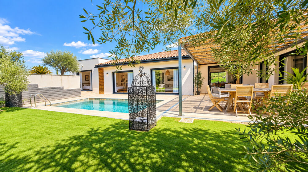 Villa contemporaine d'exception