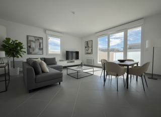  Appartement � vendre 3 pi�ces 69 m�