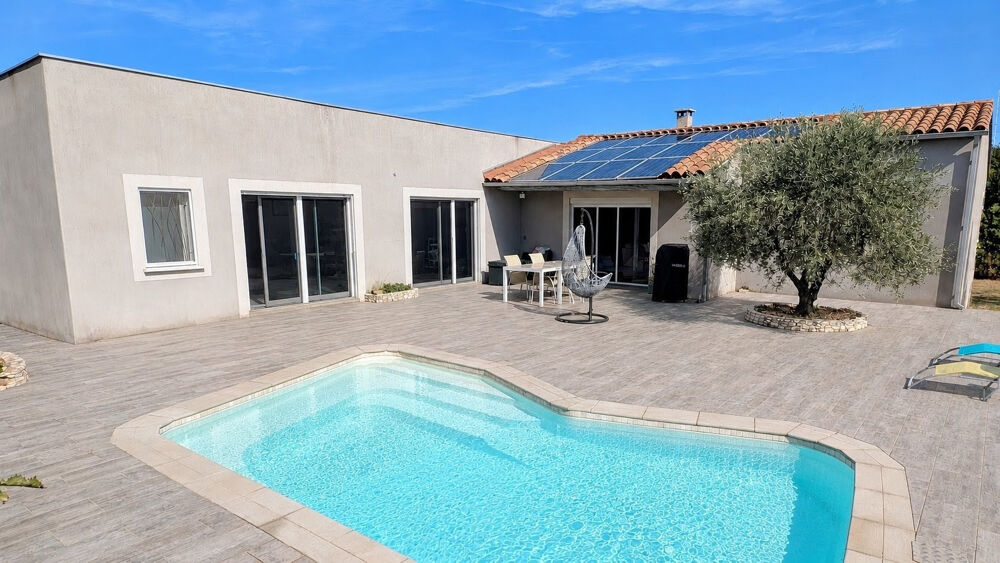 Vente Maison Villa confortable avec studio indépendant Poulx