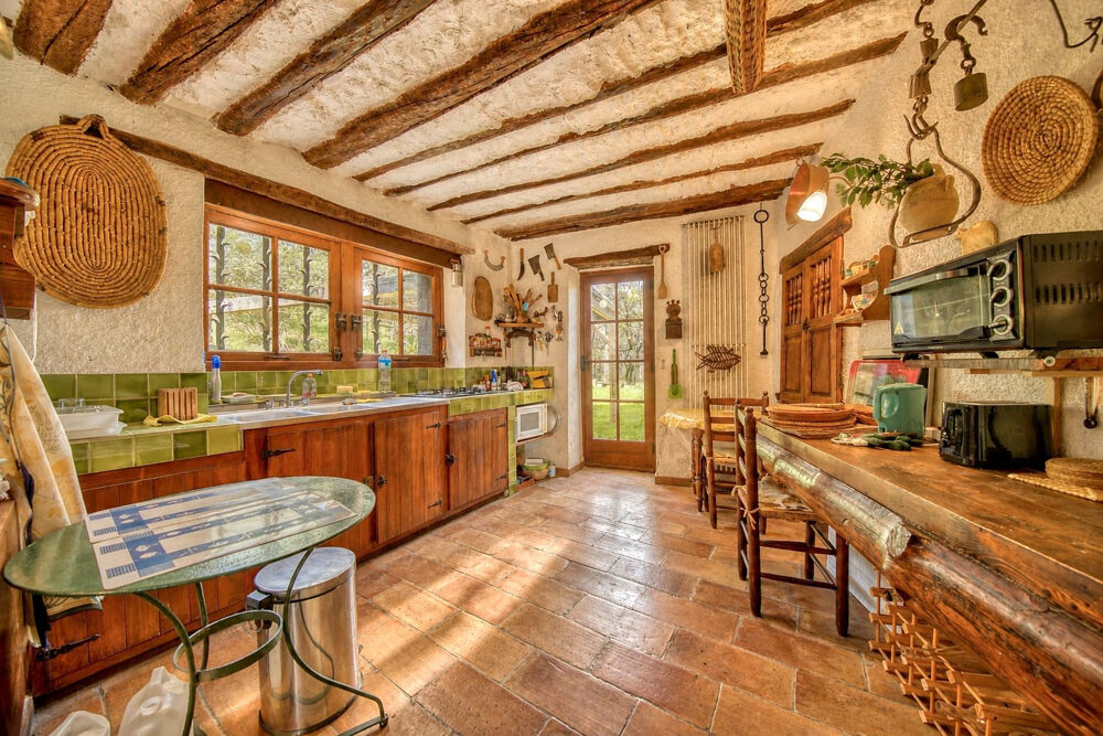 Vente Maison Mas Cévenol avec Terrain 11Ha St paul la coste