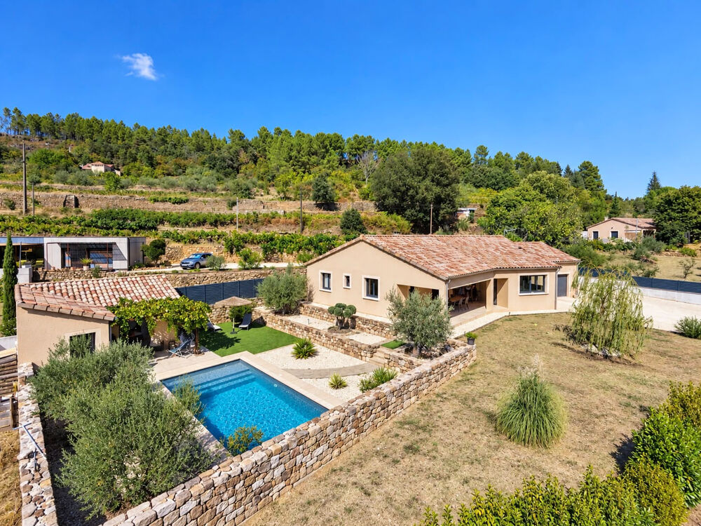 Vente Maison Villa contemporaine de plain-pied avec piscine - Proche Les Vans Les vans