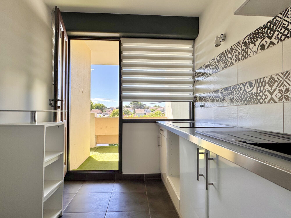 Alès - Résidence 'Les Romarins' Appartement T3 avec terrasse, garage et cave