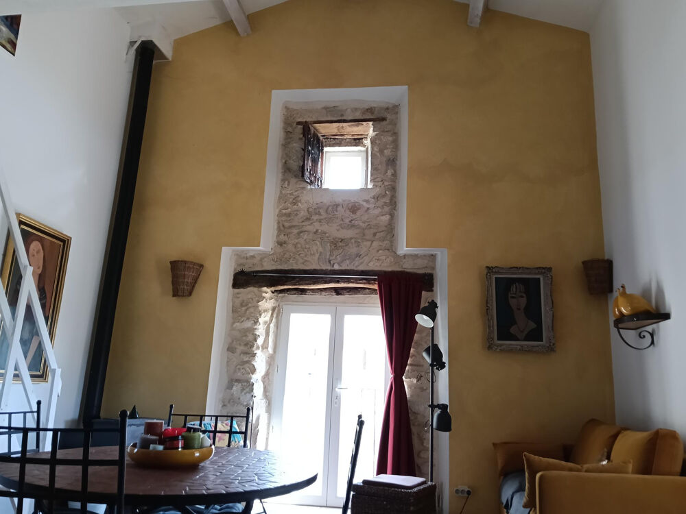 Vente Appartement Duplex à proximité de Lussan Lussan