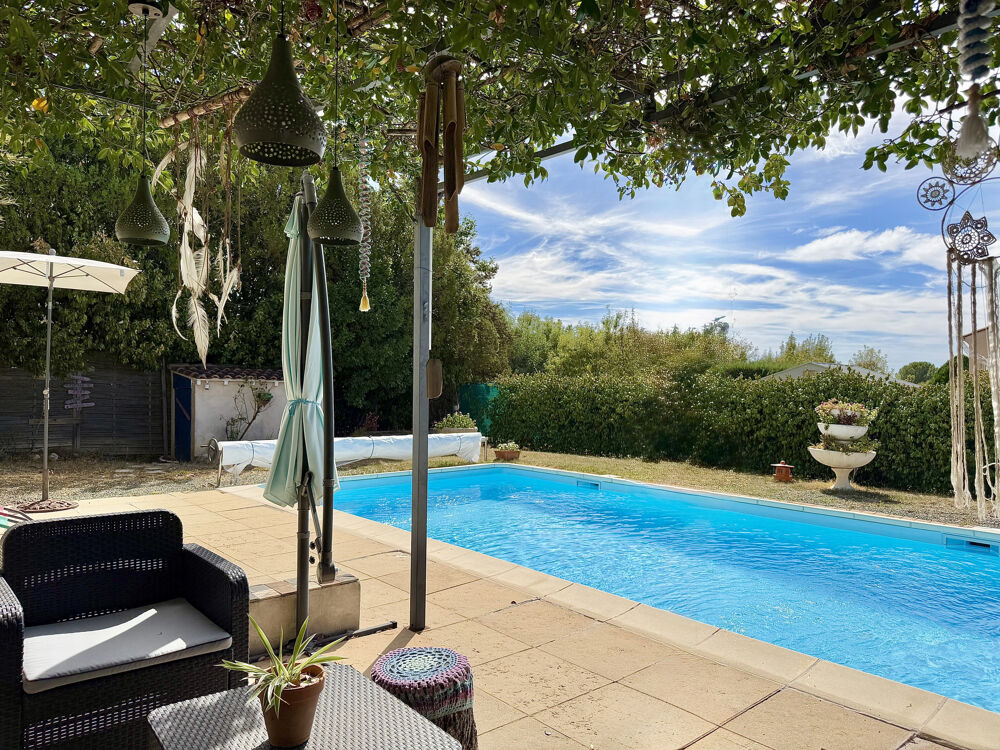 Vente Maison Maison individuelle avec piscine   Vézénobres Vezenobres