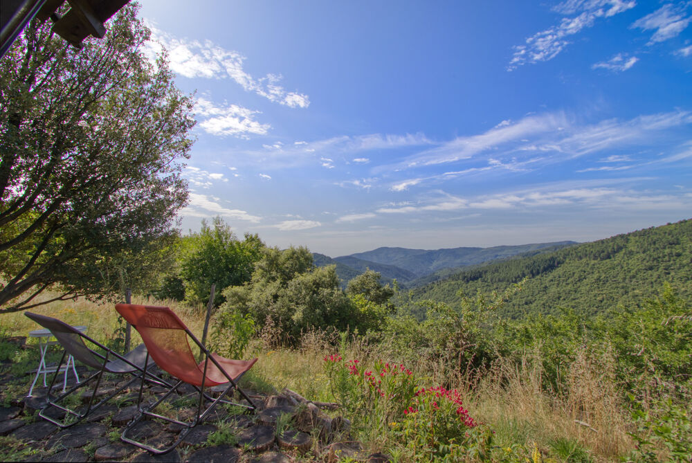 Vente Maison Mas Cévenol d'exception : Vue panoramique et potentiel d'accueil unique Ventalon en cevennes
