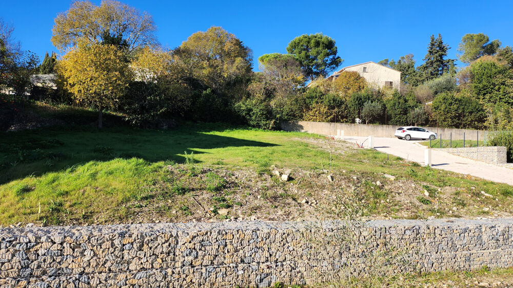 Vente Terrain Nîmes, quartier résidentiel,Terrain à bâtir de 188 m2 Nimes