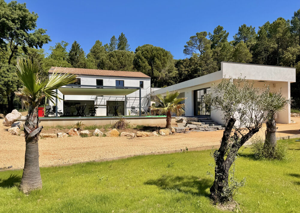 Villa sur les hauteurs d'Anduze