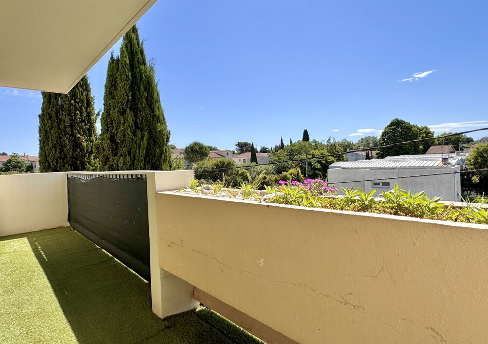 Alès - Résidence 'Les Romarins' Appartement T3 avec terrasse, garage et cave