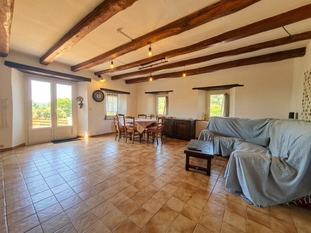 Vente Maison Coup de cœur assuré : Mas de caractère avec gîte, au calme absolu Genolhac