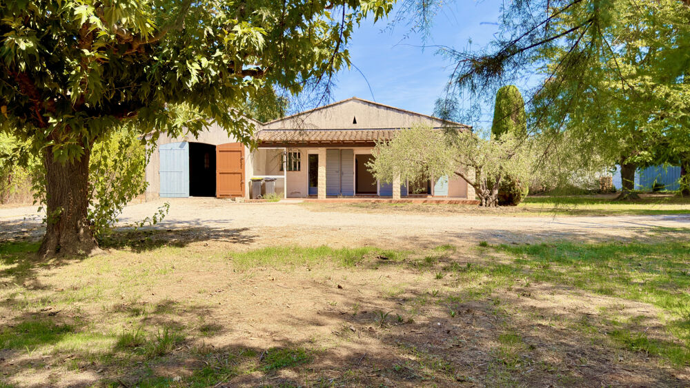 Vente Maison Villa T4 sur terrain arboré Sernhac