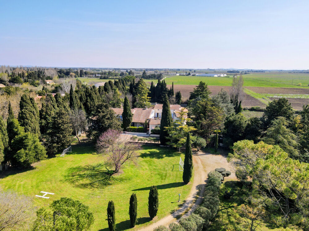 Vente Propriété/Château Un cadre d'exception pour un projet d'envergure aux portes de Nîmes... Nimes