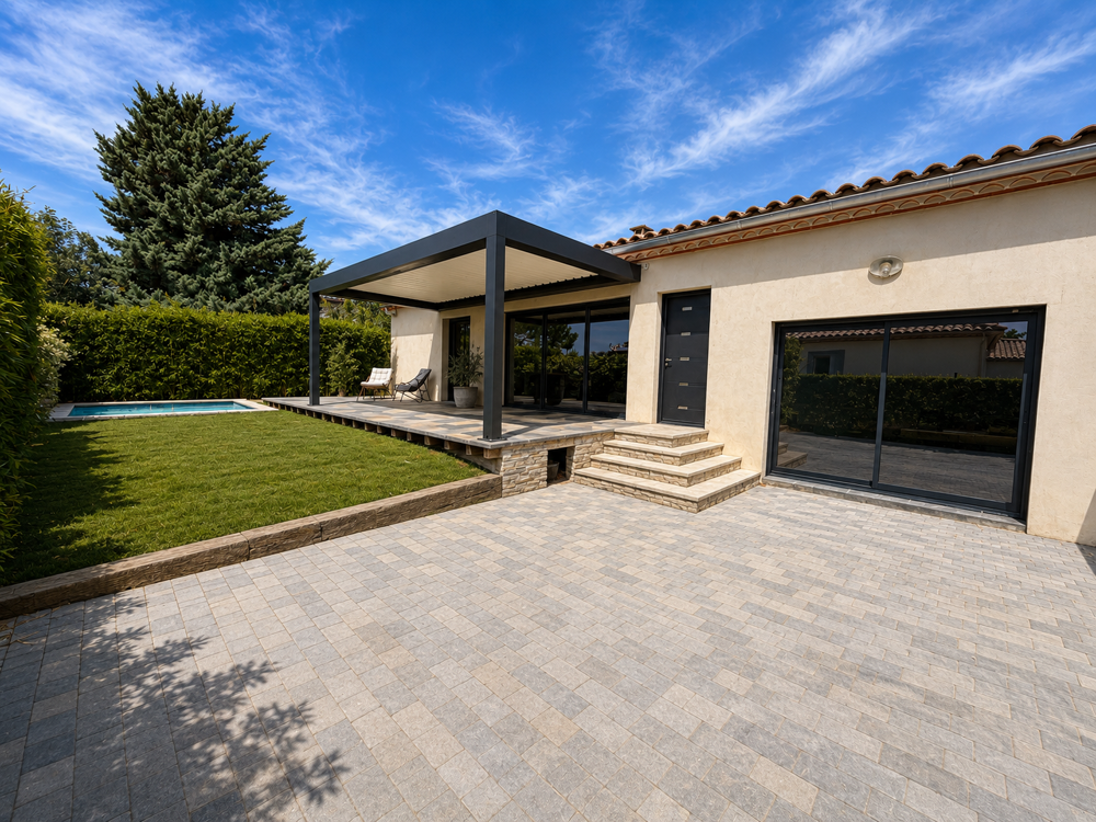 Vente Maison Villa moderne de plain pied Pouzilhac
