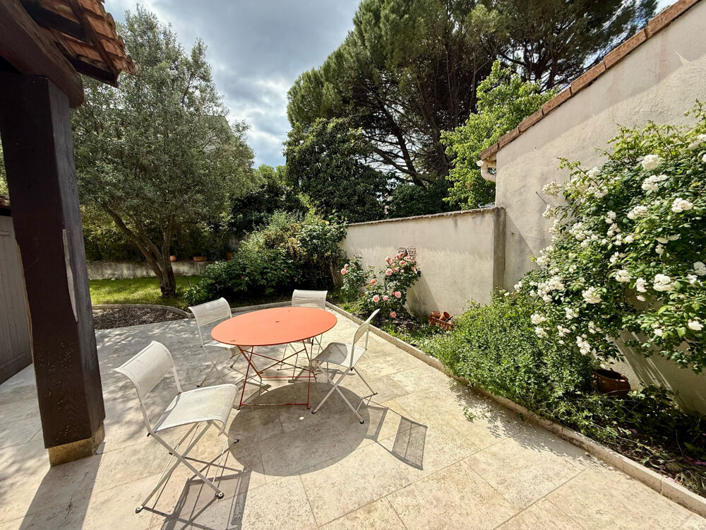 Ales, plain pied 140m2 avec piscine