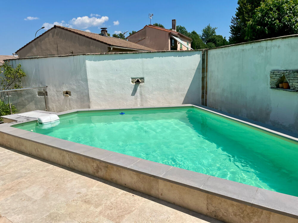 Ales, plain pied 140m2 avec piscine