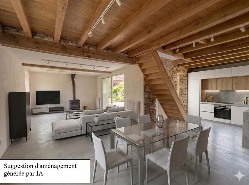 Vente Maison Maison en pierre à rénover Pied de borne