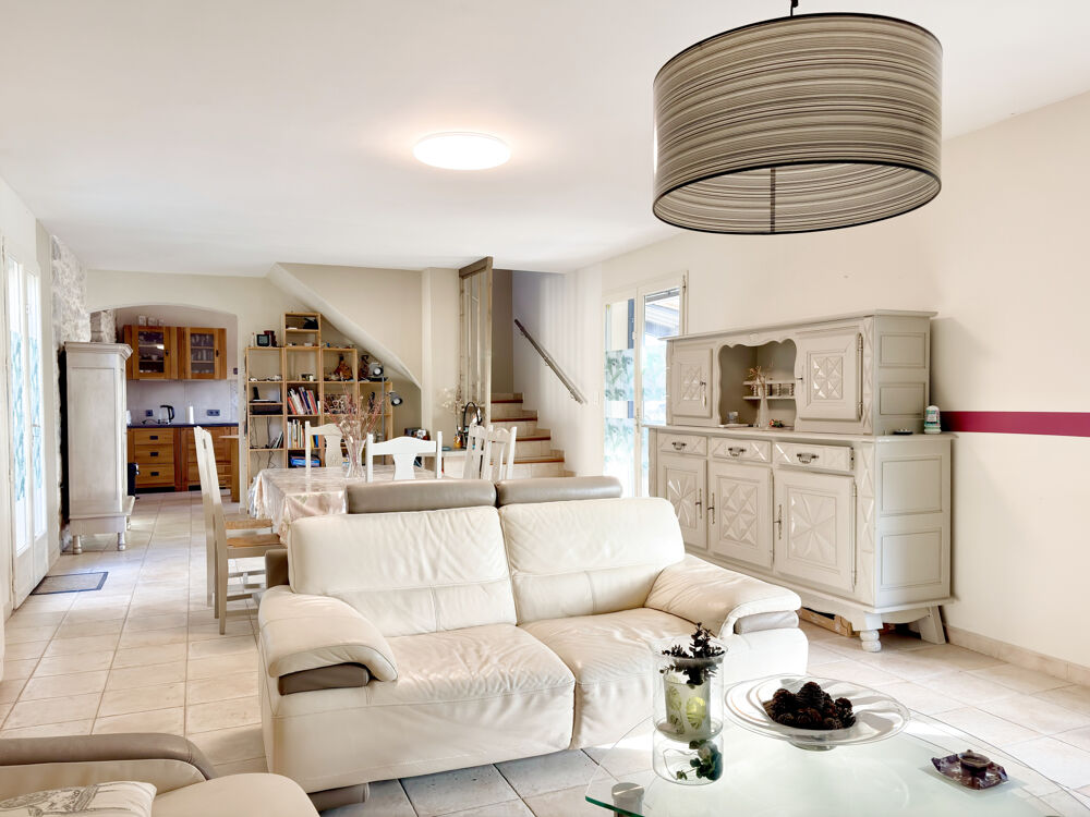 Vente Maison 'Exclusivit� Swixim Uz�s' A 25 minutes d'Uz�s, authentique maison du XIX� avec extension moderne... Uzes