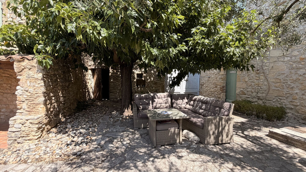 Vente Maison Mas de Charme en pierre Cornillon