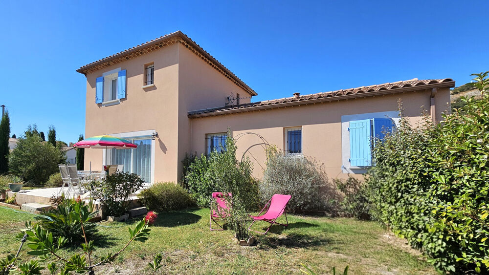 Villa récente avec dépendance entre Avignon et Nîmes