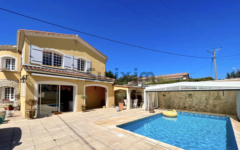 Annonce vente maison 11 pièces de 188m2 à St ambroix (30500