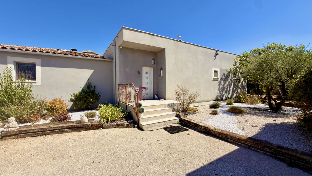Vente Maison Villa confortable avec studio indépendant Poulx