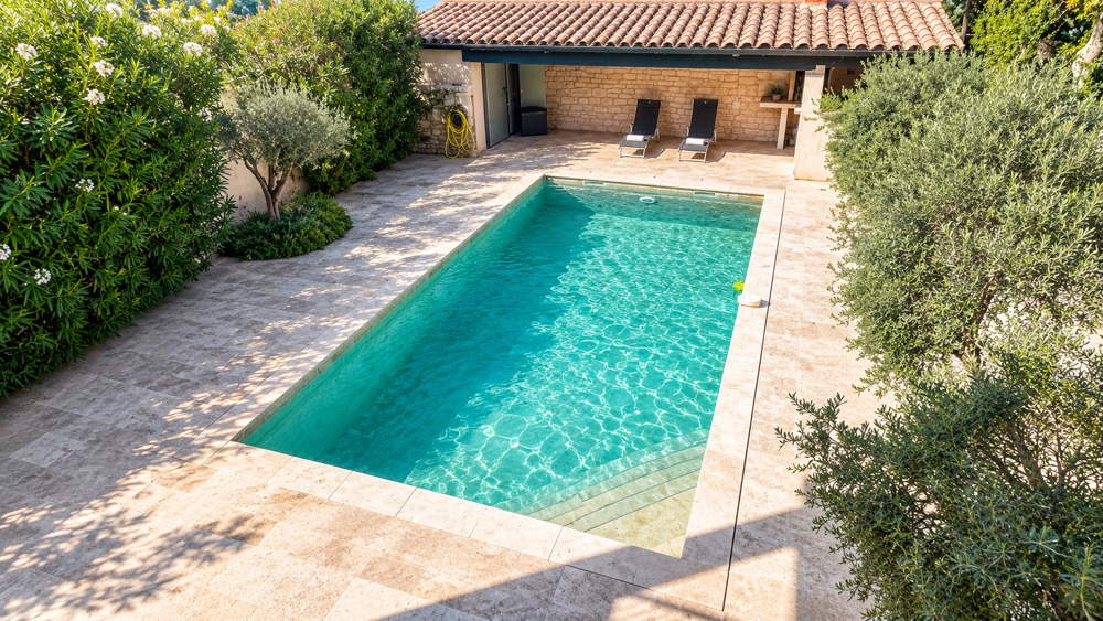 Vente Maison À 20 mn pied du centre d'Uzès, une villa récente aux beaux volumes, avec piscine et prestations de confort. Uzes
