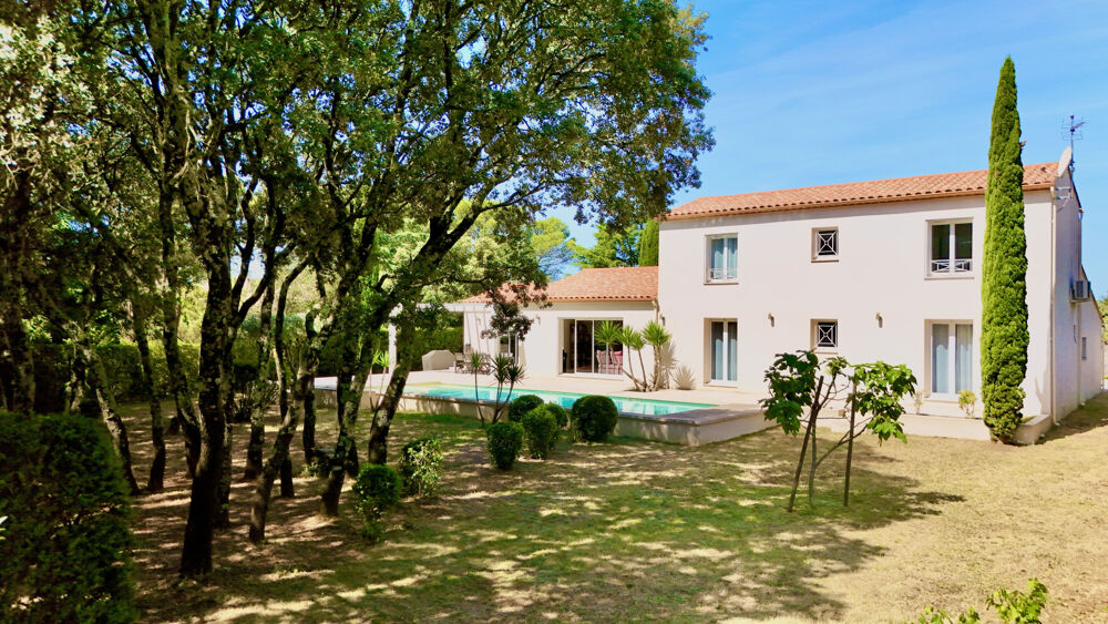 Vente Maison Villa spacieuse et lumineuse aux portes de Nîmes Poulx