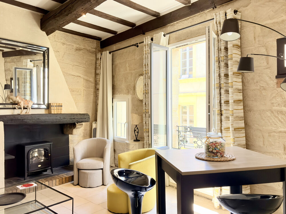Vente Appartement 'Exclusivité Swixim Uzès' Studio meublé de charme dans un immeuble de caractère au coeur d'Uzès Uzes