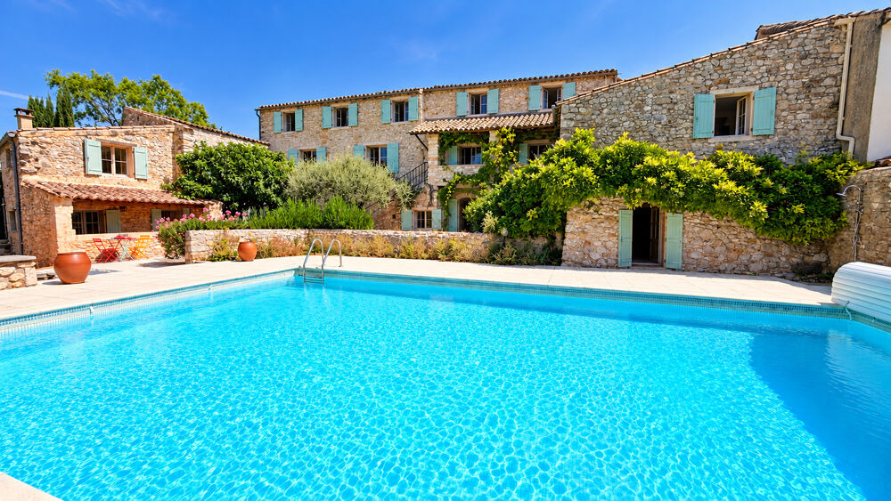 Vente Maison Mas de Charme en pierre Cornillon