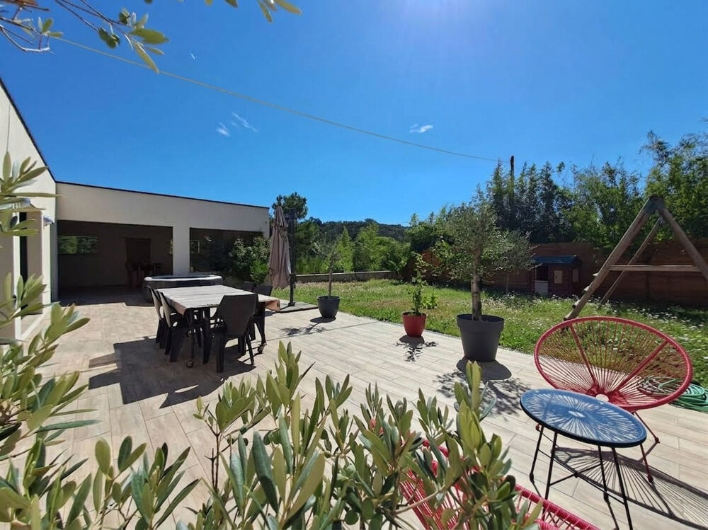 Vente Maison Villa contemporaine sur 6220 m2 de terrain avec gîte   Secteur Vallon-Pont-d'Arc Vallon pont d arc