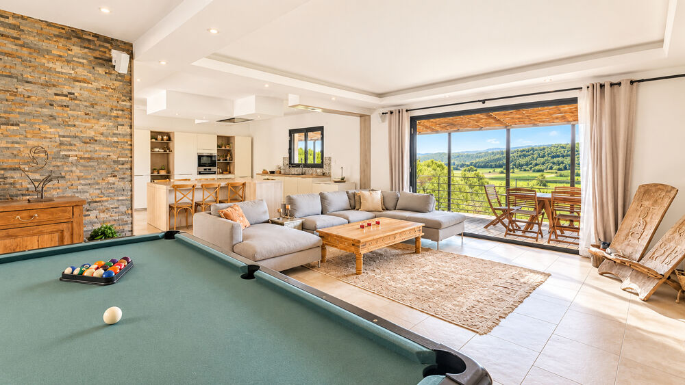 Villa contemporaine d'exception