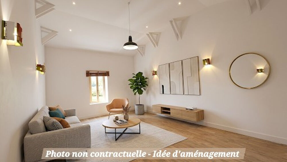Vente Maison Maison de village, esprit loft artistique Collias