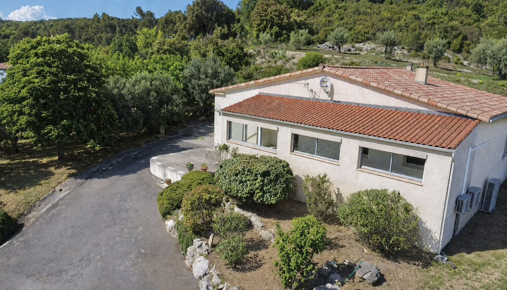 Vente Maison Maison située dans un cadre calme et verdoyant avec piscine   Terrain de 2000 m2 St just et vacquieres