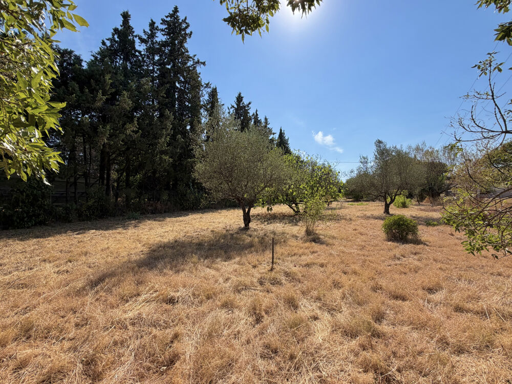 Vente Terrain Terrain constructible de 1 265 m2 à Vézénobres, proche commodités Vezenobres