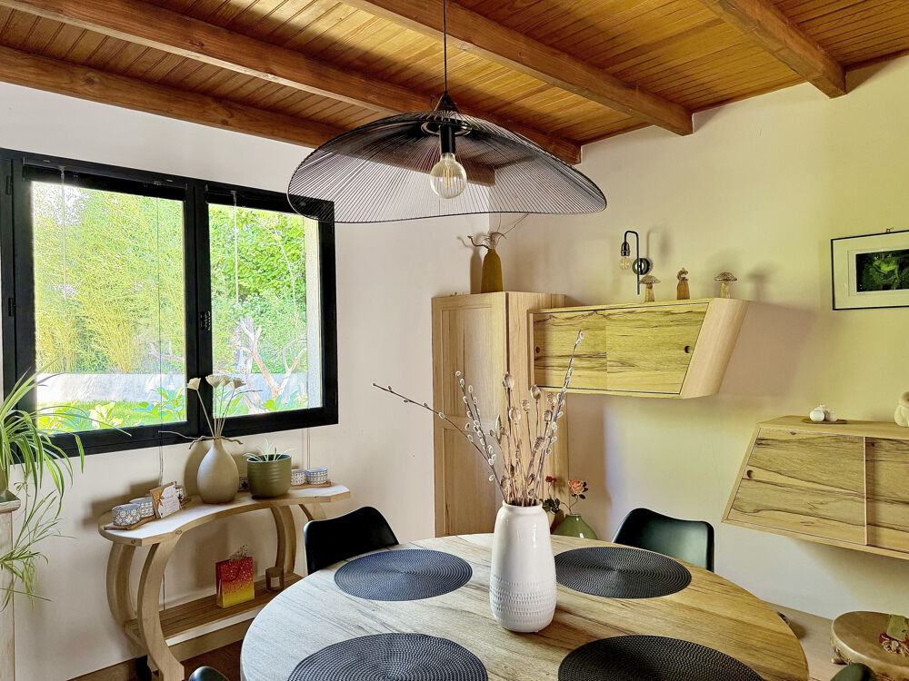 Vente Maison Coup de cœur : villa indépendante avec piscine et dépendance dans un cadre paisible Vezenobres