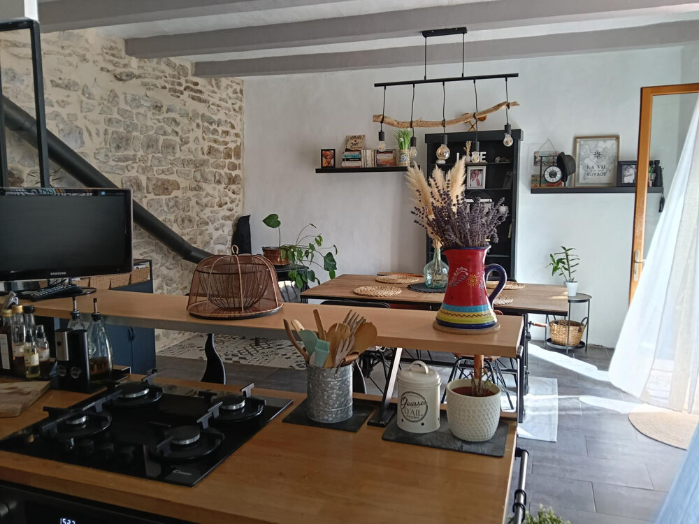 Vente Maison Maison de village avec terrasse et jardin Seynes